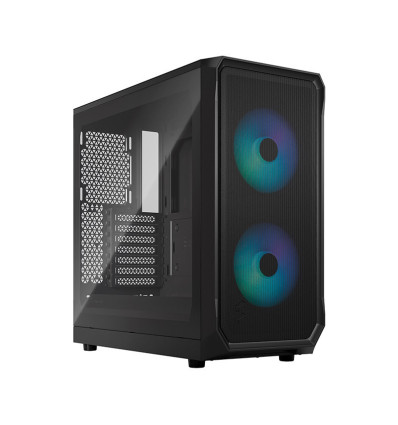 FRACTAL Design FOCUS 2 RGB Negra - Comprar Caja para Ordenador RGB