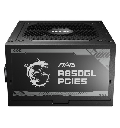 MSI MAG A850GL PCIE5 850W 80 PLUS Gold Modular - Comprar Fuente de Alimentación