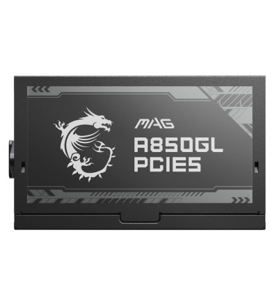 MSI MAG A850GL PCIE5 850W 80 PLUS Gold Modular - Comprar Fuente de Alimentación