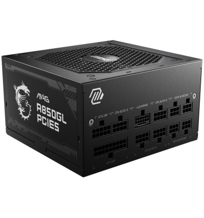 MSI MAG A850GL PCIE5 850W 80 PLUS Gold Modular - Comprar Fuente de Alimentación