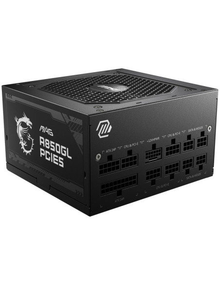 MSI MAG A850GL PCIE5 850W 80 PLUS Gold Modular - Comprar Fuente de Alimentación