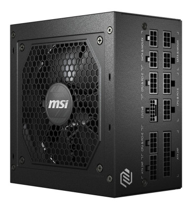 MSI MAG A850GL PCIE5 850W 80 PLUS Gold Modular - Comprar Fuente de Alimentación