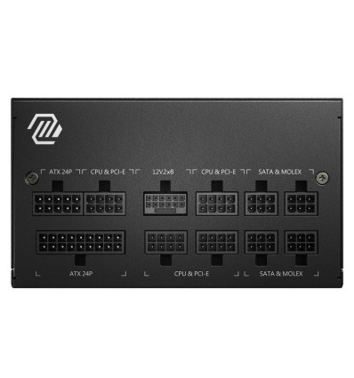 MSI MAG A850GL PCIE5 850W 80 PLUS Gold Modular - Comprar Fuente de Alimentación