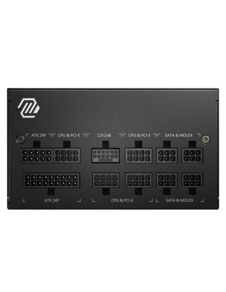 MSI MAG A850GL PCIE5 850W 80 PLUS Gold Modular - Comprar Fuente de Alimentación