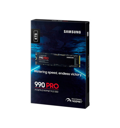 SSD Samsung 990 Pro - Comprar Disco Duro SSD 4TB M.2