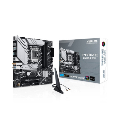 Asus Prime B760M-A Wifi Socket 1700 - Comprar Placa Base mATX