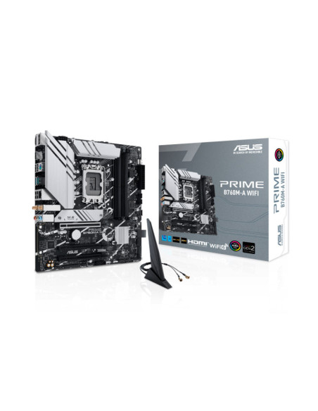 Asus Prime B760M-A Wifi Socket 1700 - Comprar Placa Base mATX