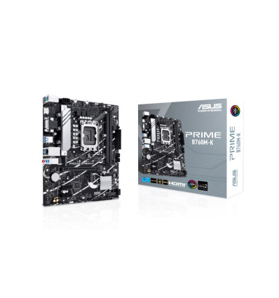 Asus Prime B760M-K Socket 1700 - Comprar Placa Base mATX