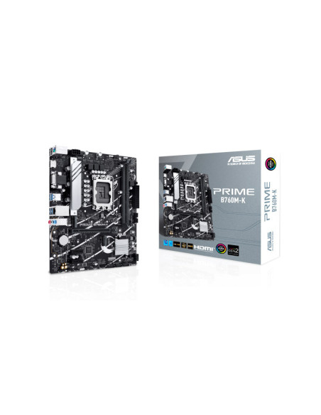 Asus Prime B760M-K Socket 1700 - Comprar Placa Base mATX