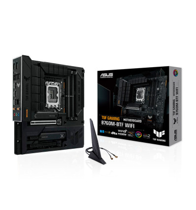 Asus TUF Gaming B760M-BTF Wifi Socket 1700 Micro-ATX