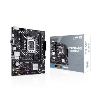 Asus Prime H610M-D Socket 1700 - Comprar Placa Base mATX