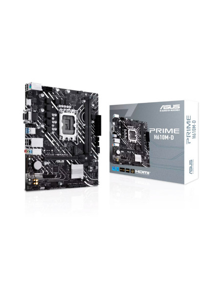 Asus Prime H610M-D Socket 1700 - Comprar Placa Base mATX
