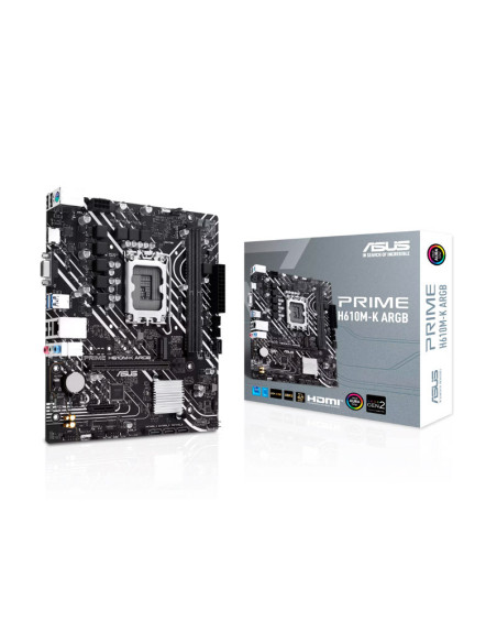 Asus Prime H610M-K ARGB Socket 1700 - Comprar Placa Base mATX