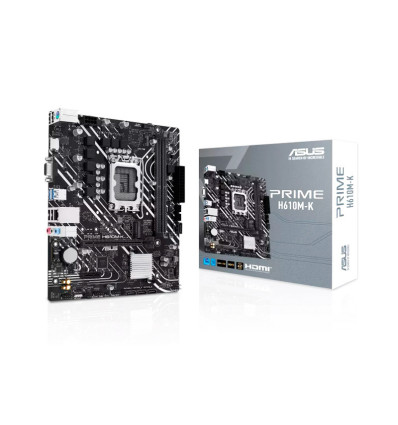 Asus Prime H610M-K Socket 1700 - Comprar Placa Base mATX