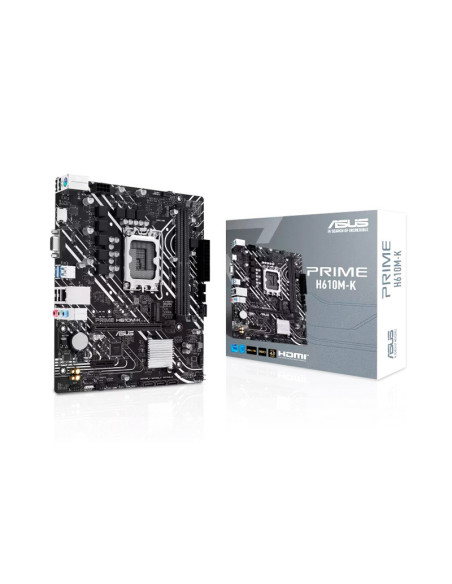 Asus Prime H610M-K Socket 1700 - Comprar Placa Base mATX