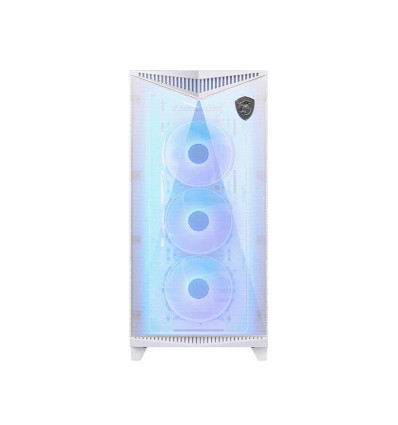 MSI MPG Gungnir 300R AirFlow Blanca - Comprar Caja Formato e-ATX