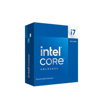 Intel Core I7 14700KF Socket FCLGA1700 - Comprar CPU Intel 14ª Gen