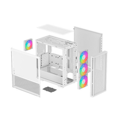 Deepcool CH560 Blanca E-ATX - Comprar Caja para Ordenador E-ATX
