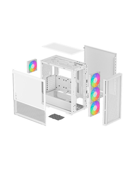 Deepcool CH560 Blanca E-ATX - Comprar Caja para Ordenador E-ATX