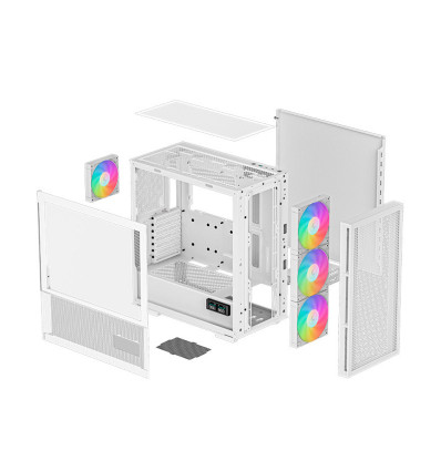 Deepcool CH560 Digital Blanca E-ATX - Comprar Caja con formato E-ATX