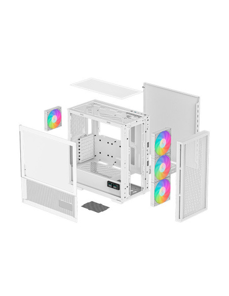 Deepcool CH560 Digital Blanca E-ATX - Comprar Caja con formato E-ATX