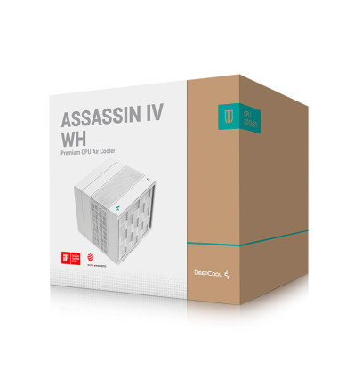 DeepCool Assassin IV WH Blanco 140mm - Comprar Disipador para CPU 140mm
