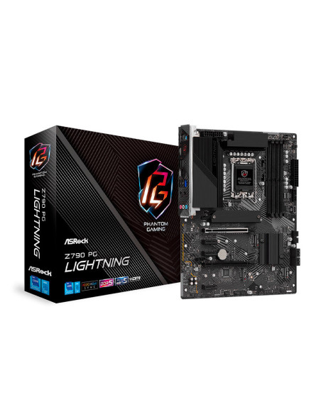 Asrock Z790 PG Lightning 1700 ATX - Comprar Placa Base Intel ATX