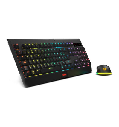 Kit Gaming Krom Kabala Teclado + Ratón Wireless - Comprar Kit Gaming