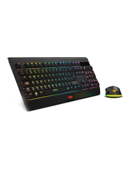 Kit Gaming Krom Kabala Teclado + Ratón Wireless - Comprar Kit Gaming