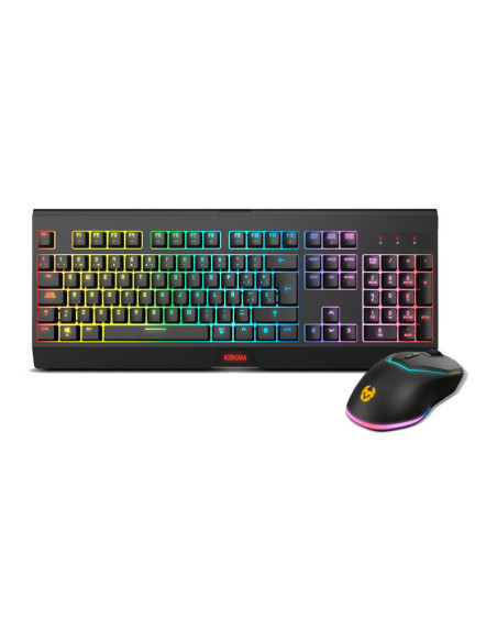 Kit Gaming Krom Kabala Teclado + Ratón Wireless - Comprar Kit Gaming