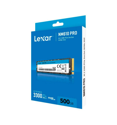 SSD Lexar NM610 Pro 500GB M.2 - Comprar SSD 500GB