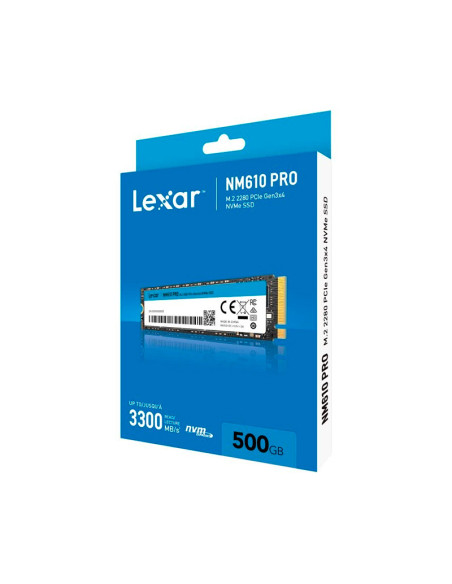 SSD Lexar NM610 Pro 500GB M.2 - Comprar SSD 500GB