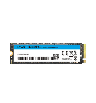 SSD Lexar NM610 Pro 500GB M.2 - Comprar SSD 500GB