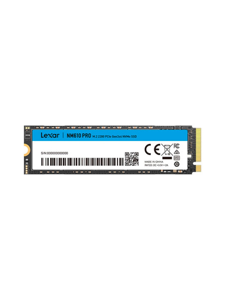 SSD Lexar NM610 Pro 500GB M.2 - Comprar SSD 500GB