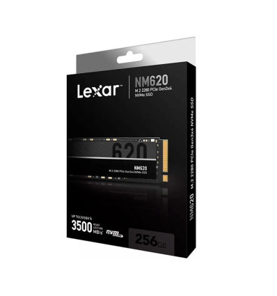 SSD Lexar NM620 256GB M.2 - Comprar Disco SSD 256GB