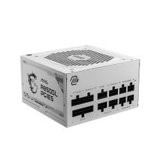 MSI MAG A850GL ATX 3.0 850W - Comprar Fuente de Alimentación Blanca