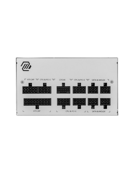 MSI MAG A850GL ATX 3.0 850W - Comprar Fuente de Alimentación Blanca