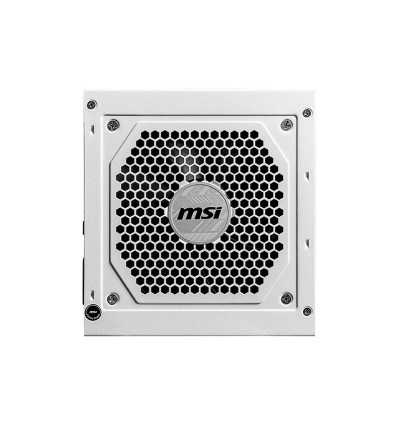MSI MAG A850GL ATX 3.0 850W - Comprar Fuente de Alimentación Blanca