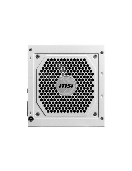 MSI MAG A850GL ATX 3.0 850W - Comprar Fuente de Alimentación Blanca