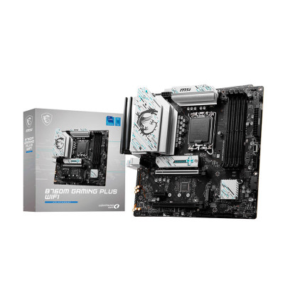 MSI B760M Gaming Plus WiFi Socket 1700 Micro-ATX