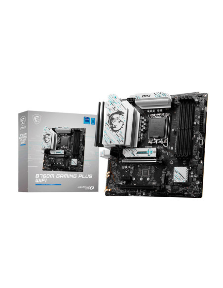MSI B760M Gaming Plus WiFi Socket 1700 Micro-ATX