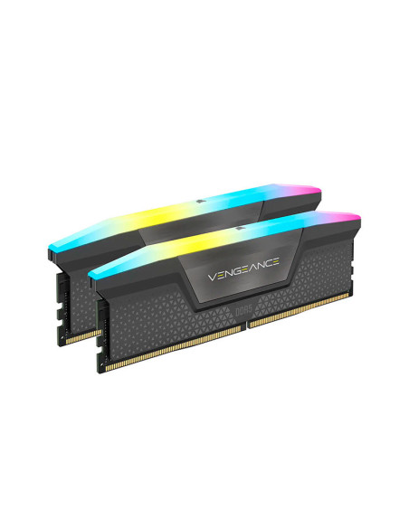 Corsair Vengeance RGB 32GB (2x16GB) 6000MHz DDR5 CL30  - Comprar RAM