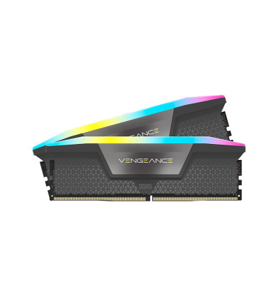 Corsair Vengeance RGB 32GB (2x16GB) 6000MHz DDR5 CL30  - Comprar RAM