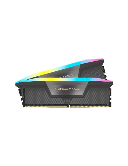 Corsair Vengeance RGB 32GB (2x16GB) 6000MHz DDR5 CL30  - Comprar RAM