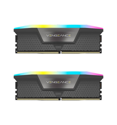 Corsair Vengeance RGB 32GB (2x16GB) 6000MHz DDR5 CL30  - Comprar RAM