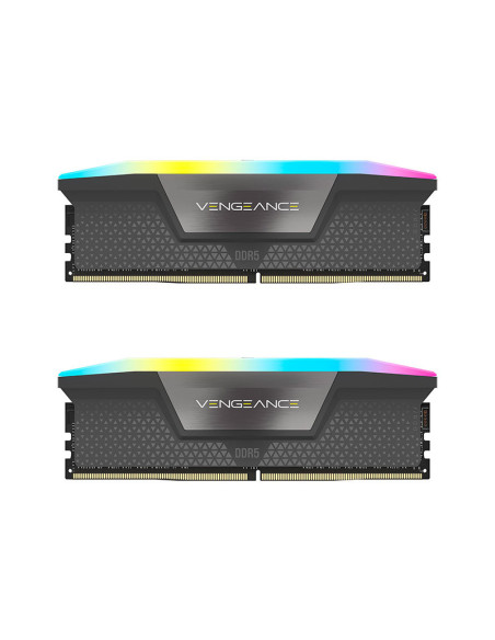 Corsair Vengeance RGB 32GB (2x16GB) 6000MHz DDR5 CL30  - Comprar RAM