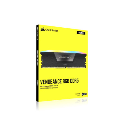 Corsair Vengeance RGB 32GB (2x16GB) 6000MHz DDR5 CL30  - Comprar RAM