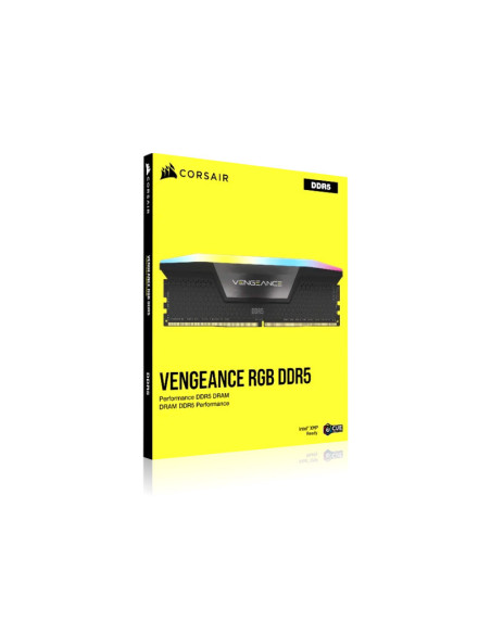 Corsair Vengeance RGB 32GB (2x16GB) 6000MHz DDR5 CL30  - Comprar RAM