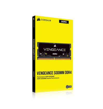 Corsair Vengeance 16GB DDR4 3200MHz CL22 SODIMM
