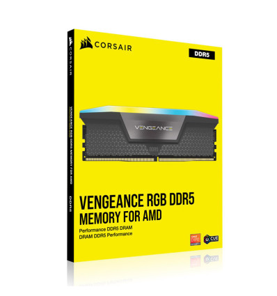 32GB DDR5 Corsair Vengeance RGB 6000MHz CL36